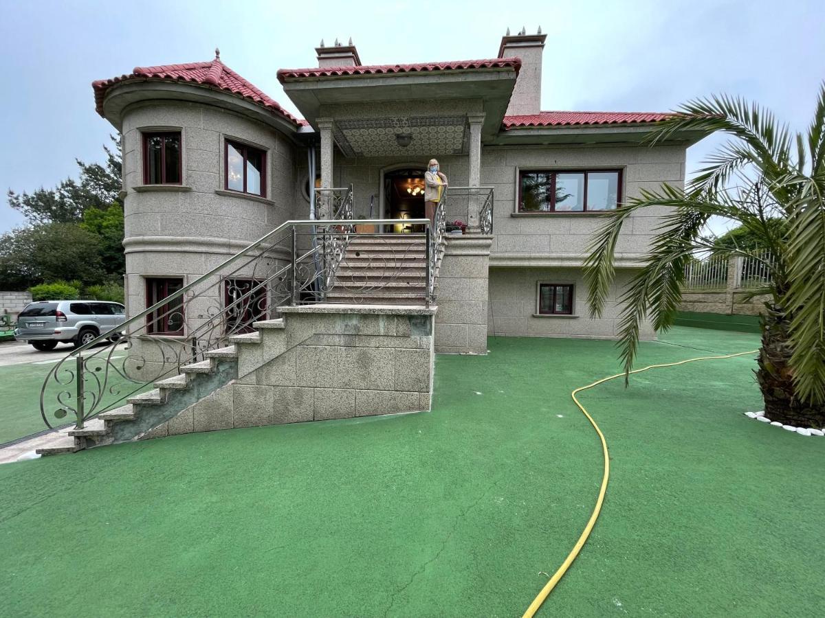 Impresionante Casa Con Parcela En La Naturaleza A Coruna Ngoại thất bức ảnh