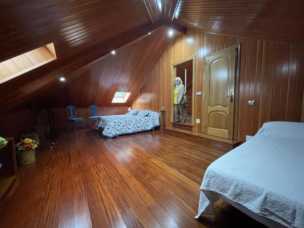 Impresionante Casa Con Parcela En La Naturaleza A Coruna Ngoại thất bức ảnh